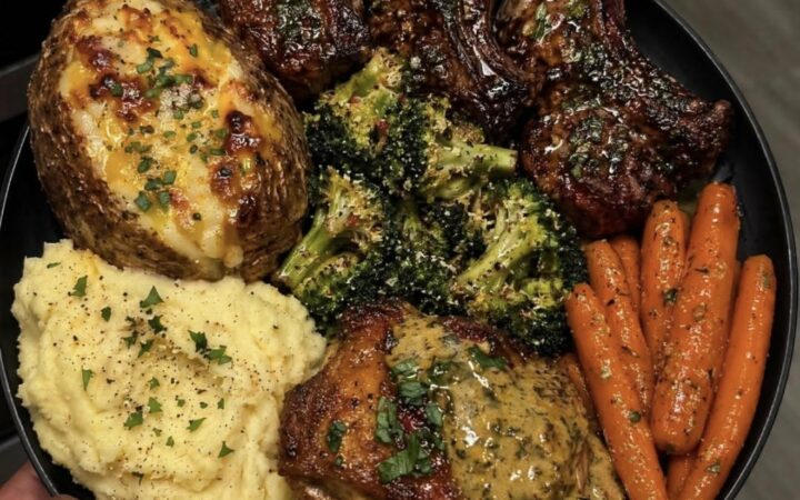 food plate recipe