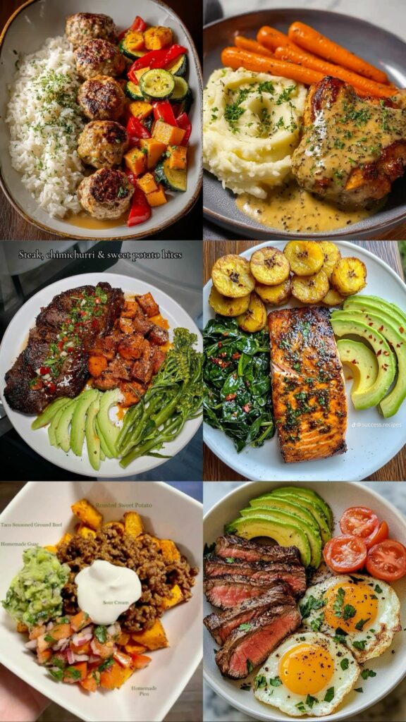 idées de repas équilibré